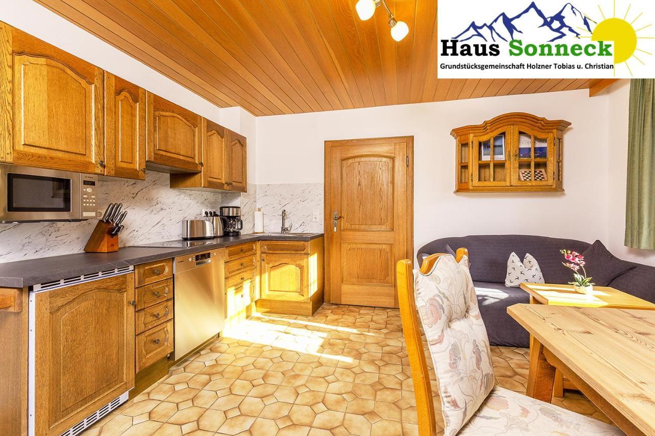 Haus Sonneck Ferienwohnungen Gbr Reit im Winkl Exterior foto