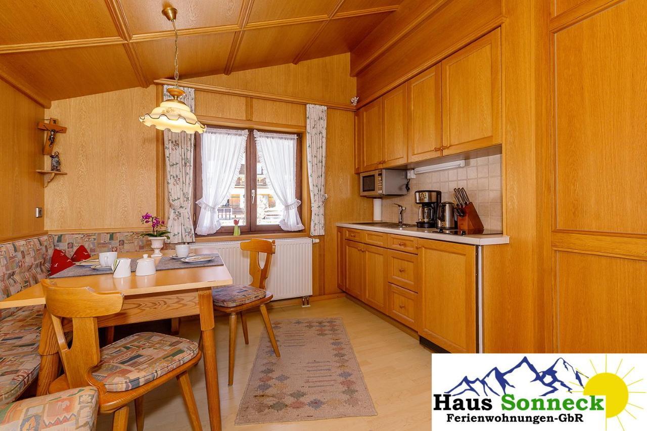 Haus Sonneck Ferienwohnungen Gbr Reit im Winkl Exterior foto